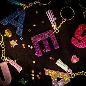 Personalized keychains